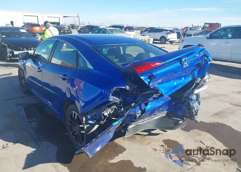 2019 Honda Civic Lx z USA, uszkodzony, nr VIN 19XFC2F66KE036908